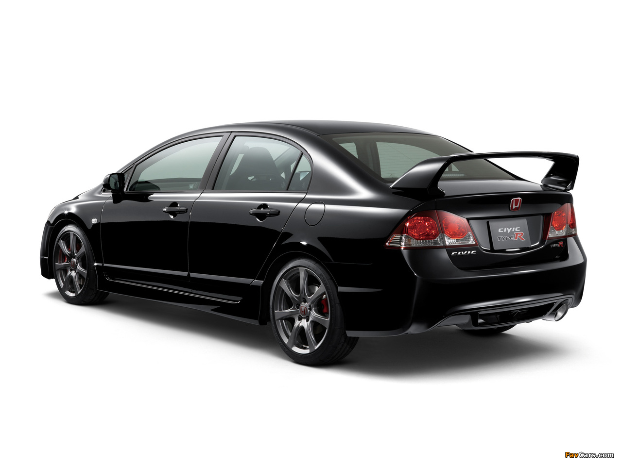 Honda Civic Type-R Sedan (FD2) 2008–10 images (1280 x 960)