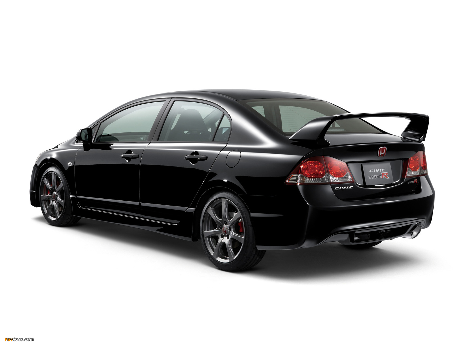 Honda Civic Type-R Sedan (FD2) 2008–10 images (1600 x 1200)