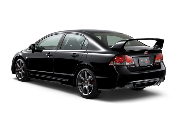 Honda Civic Type-R Sedan (FD2) 2008–10 images