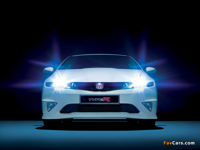Honda Civic Type-R Special Edition (FN2) 2008–11 images (640 x 480)