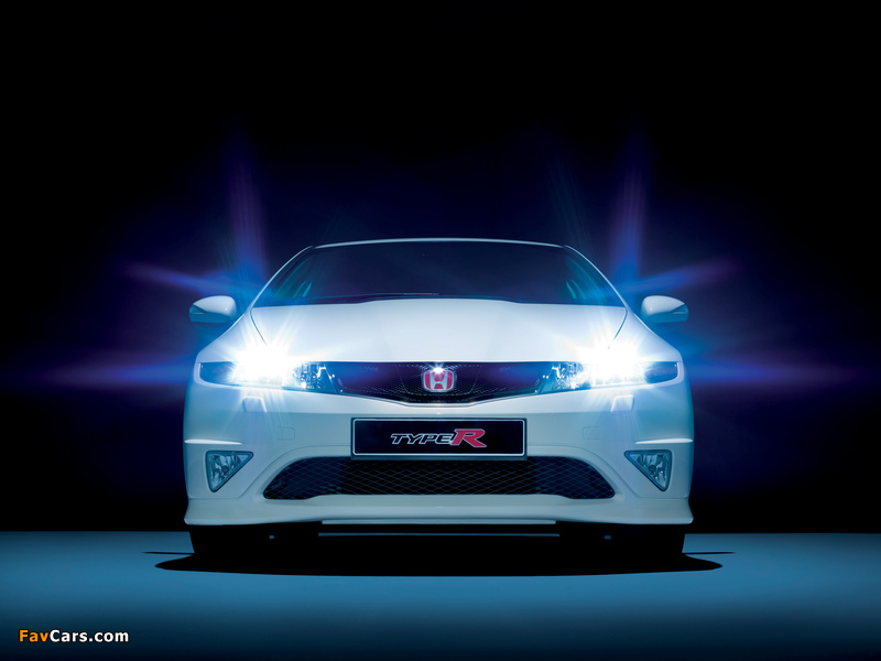 Honda Civic Type-R Special Edition (FN2) 2008–11 images (800 x 600)