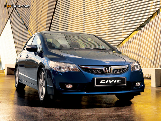 Honda Civic Sedan (FD) 2008–11 images (640 x 480)