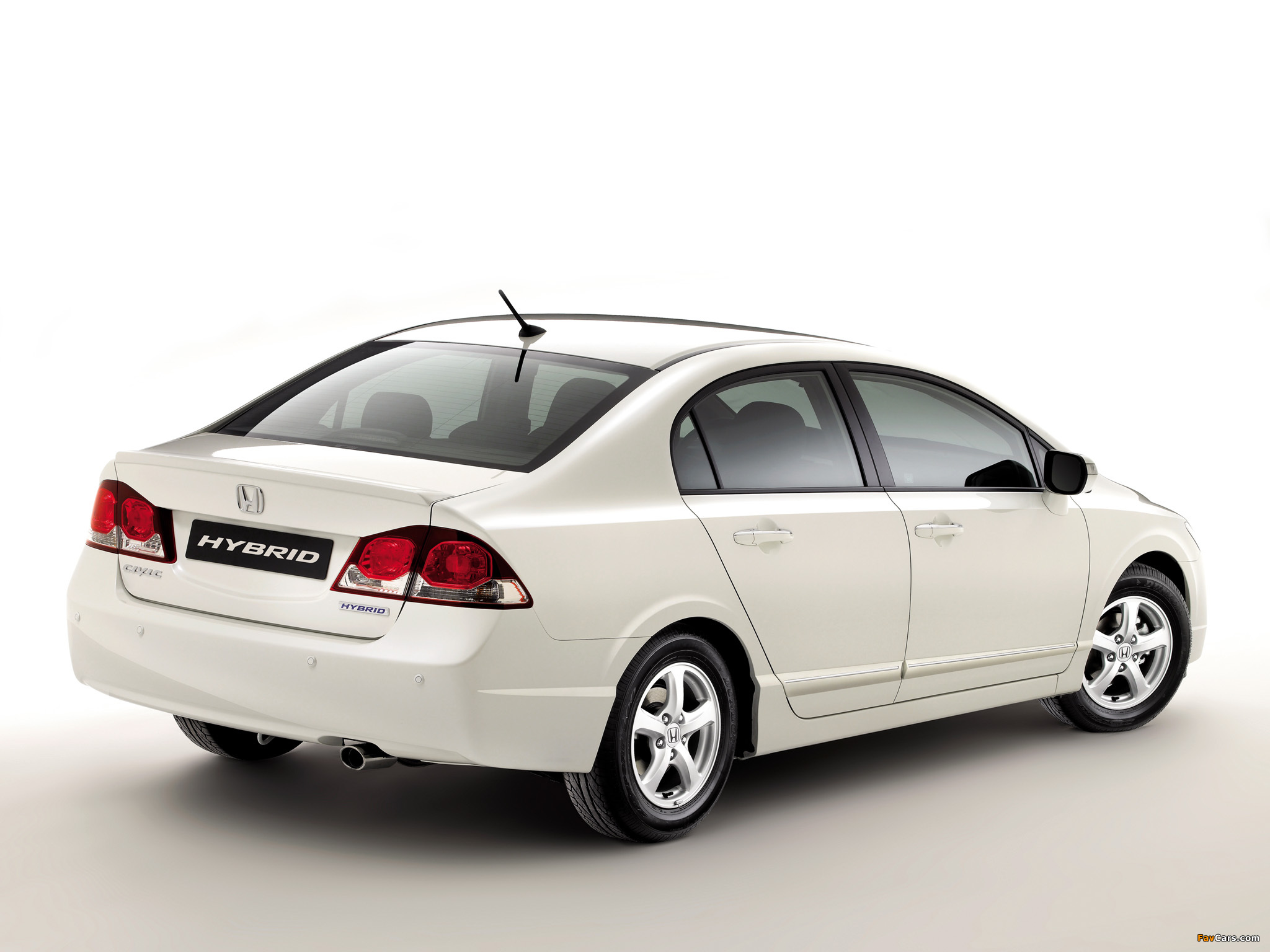 Honda Civic Hybrid (FD3) 2008–11 images (2048 x 1536)