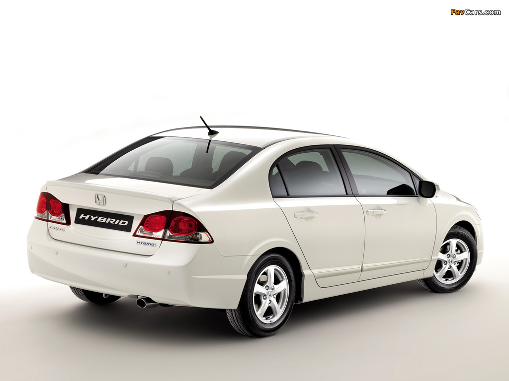 Honda Civic Hybrid (FD3) 2008–11 images (1024 x 768)