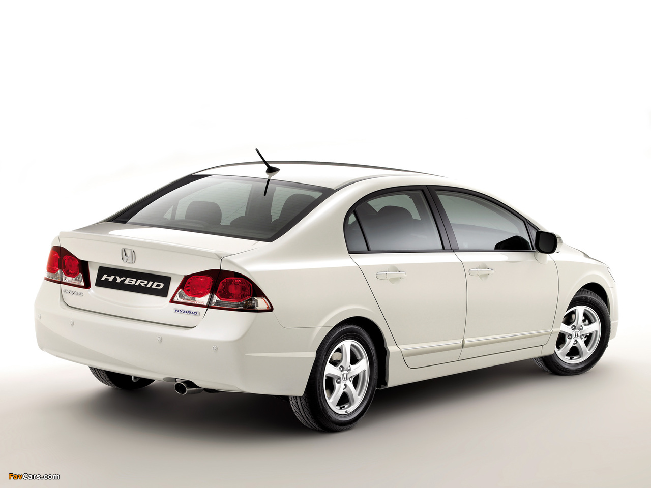 Honda Civic Hybrid (FD3) 2008–11 images (1280 x 960)