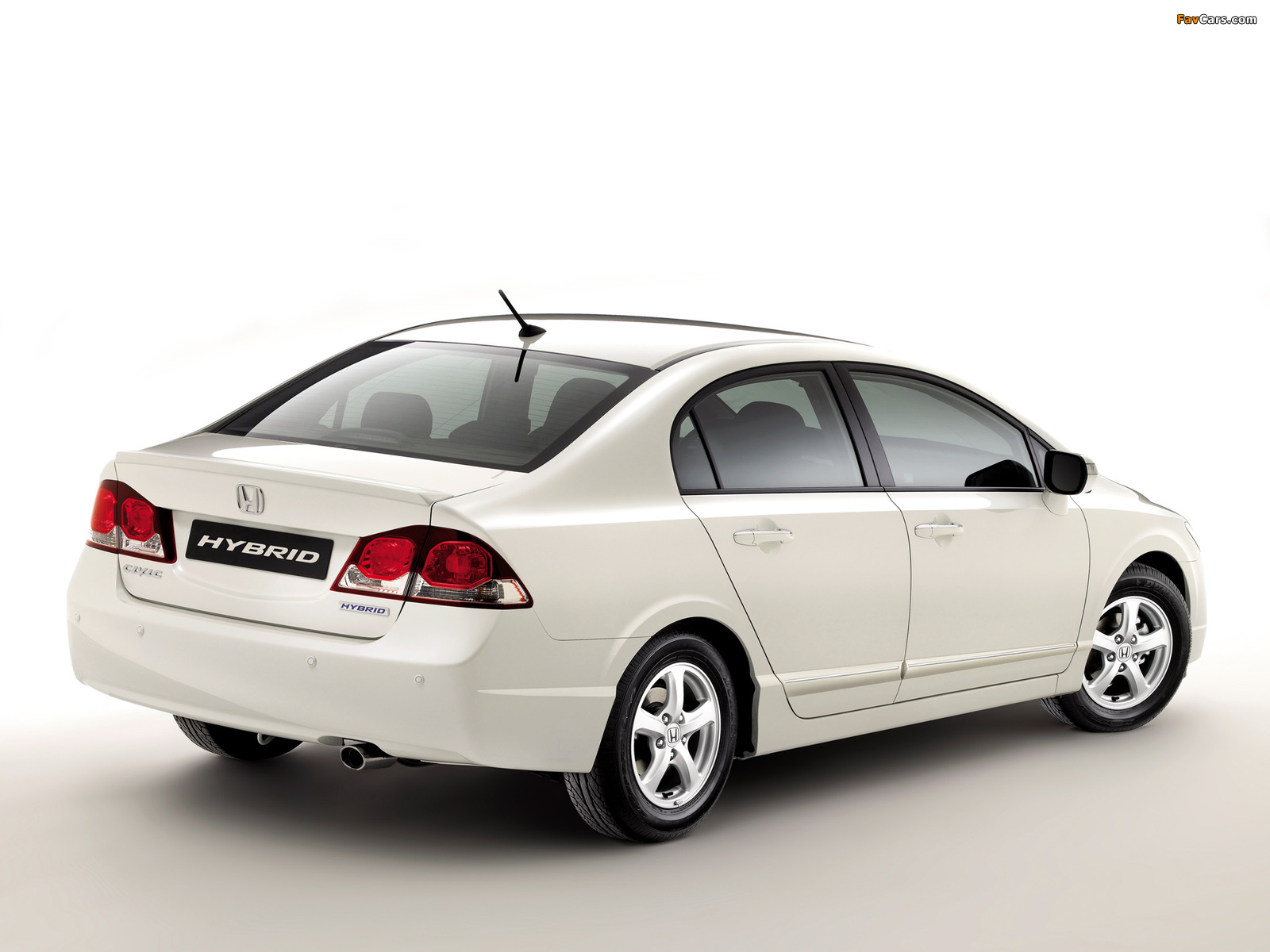 Honda Civic Hybrid (FD3) 2008–11 images (1600 x 1200)