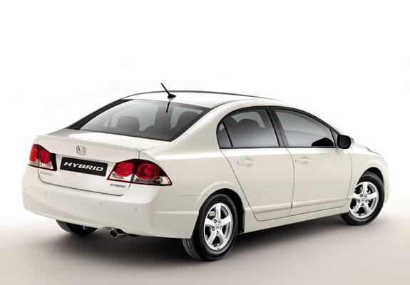 Honda Civic Hybrid (FD3) 2008–11 images