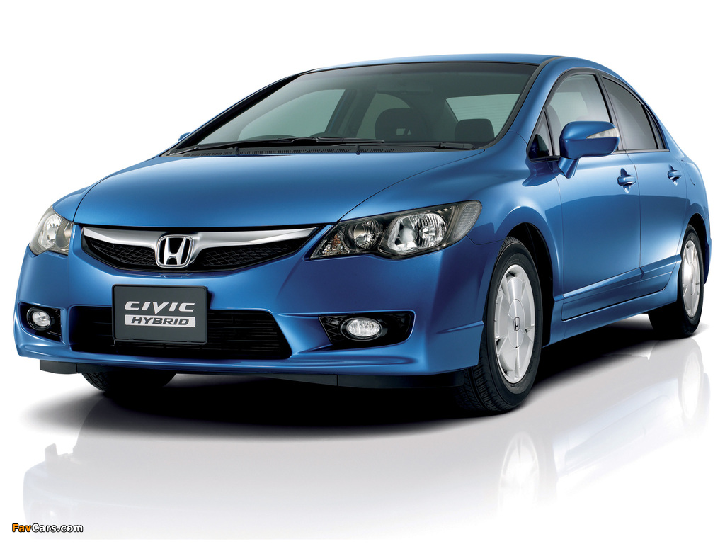 Honda Civic Hybrid JP-spec (FD3) 2008–11 photos (1024 x 768)