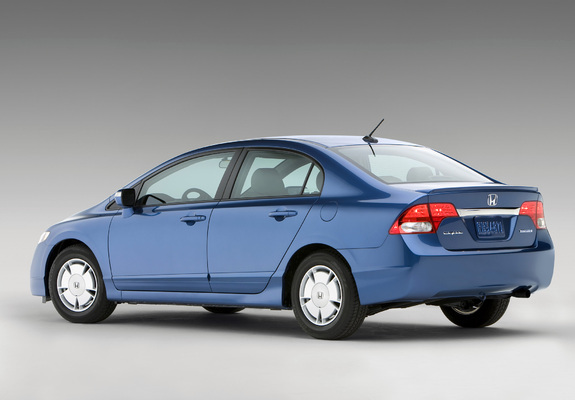 Honda Civic Hybrid US-spec 2008–11 photos
