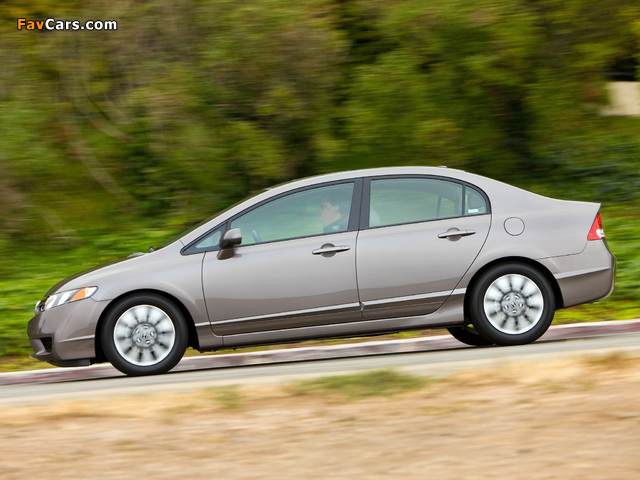 Honda Civic Sedan US-spec 2008–11 photos (640 x 480)