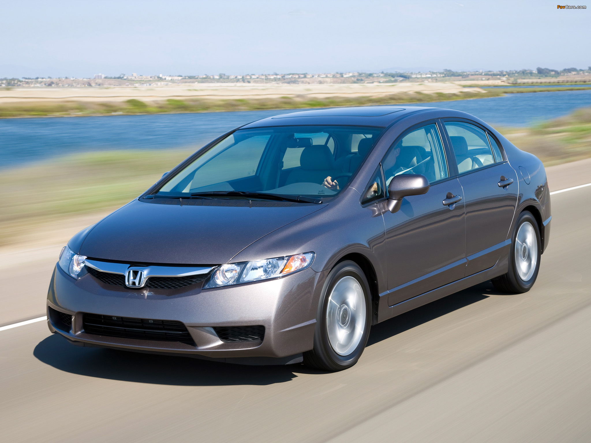 Honda Civic Sedan US-spec 2008–11 photos (2048 x 1536)