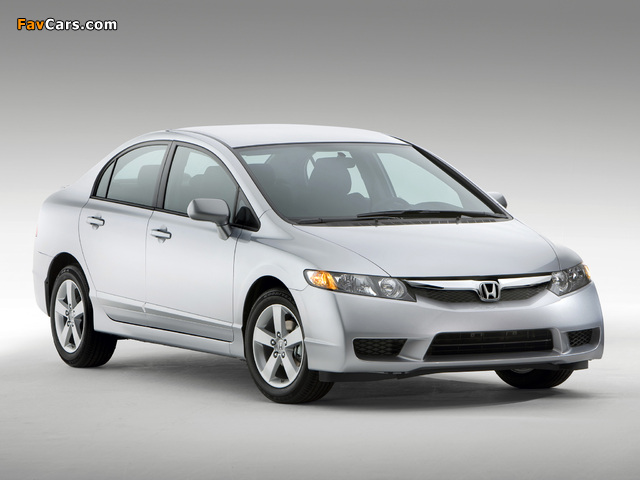 Honda Civic Sedan US-spec 2008–11 photos (640 x 480)