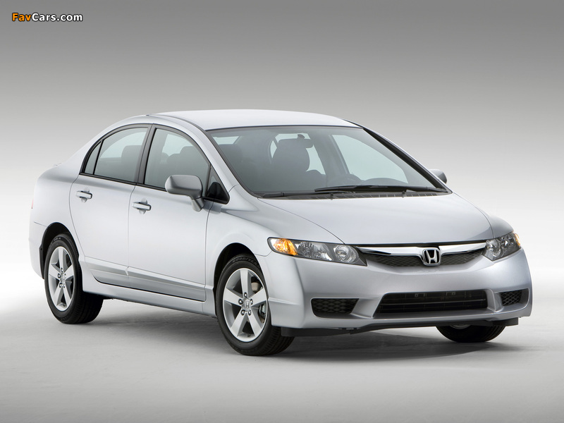 Honda Civic Sedan US-spec 2008–11 photos (800 x 600)