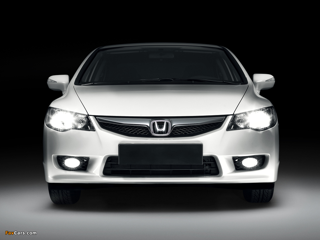 Honda Civic Hybrid (FD3) 2008–11 photos (1024 x 768)