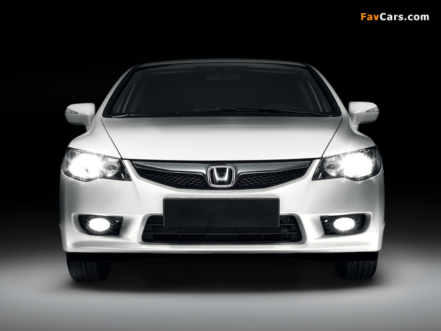 Honda Civic Hybrid (FD3) 2008–11 photos (640 x 480)
