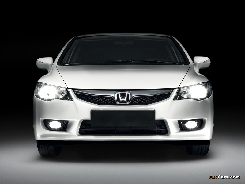 Honda Civic Hybrid (FD3) 2008–11 photos (800 x 600)