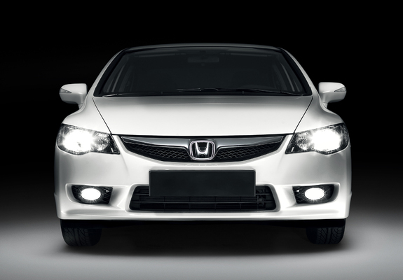 Honda Civic Hybrid (FD3) 2008–11 photos
