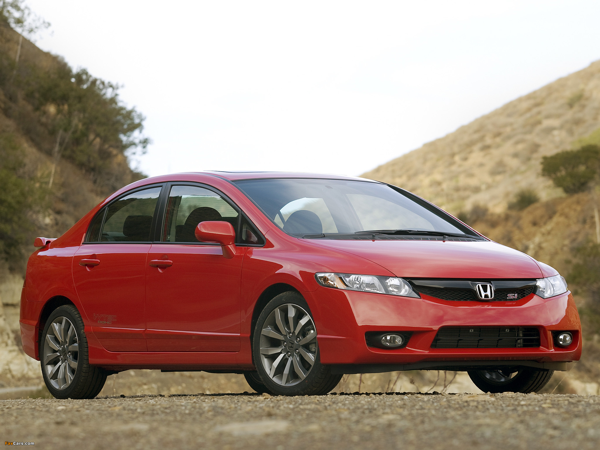 Honda Civic Si Sedan 2008–11 photos (2048 x 1536)