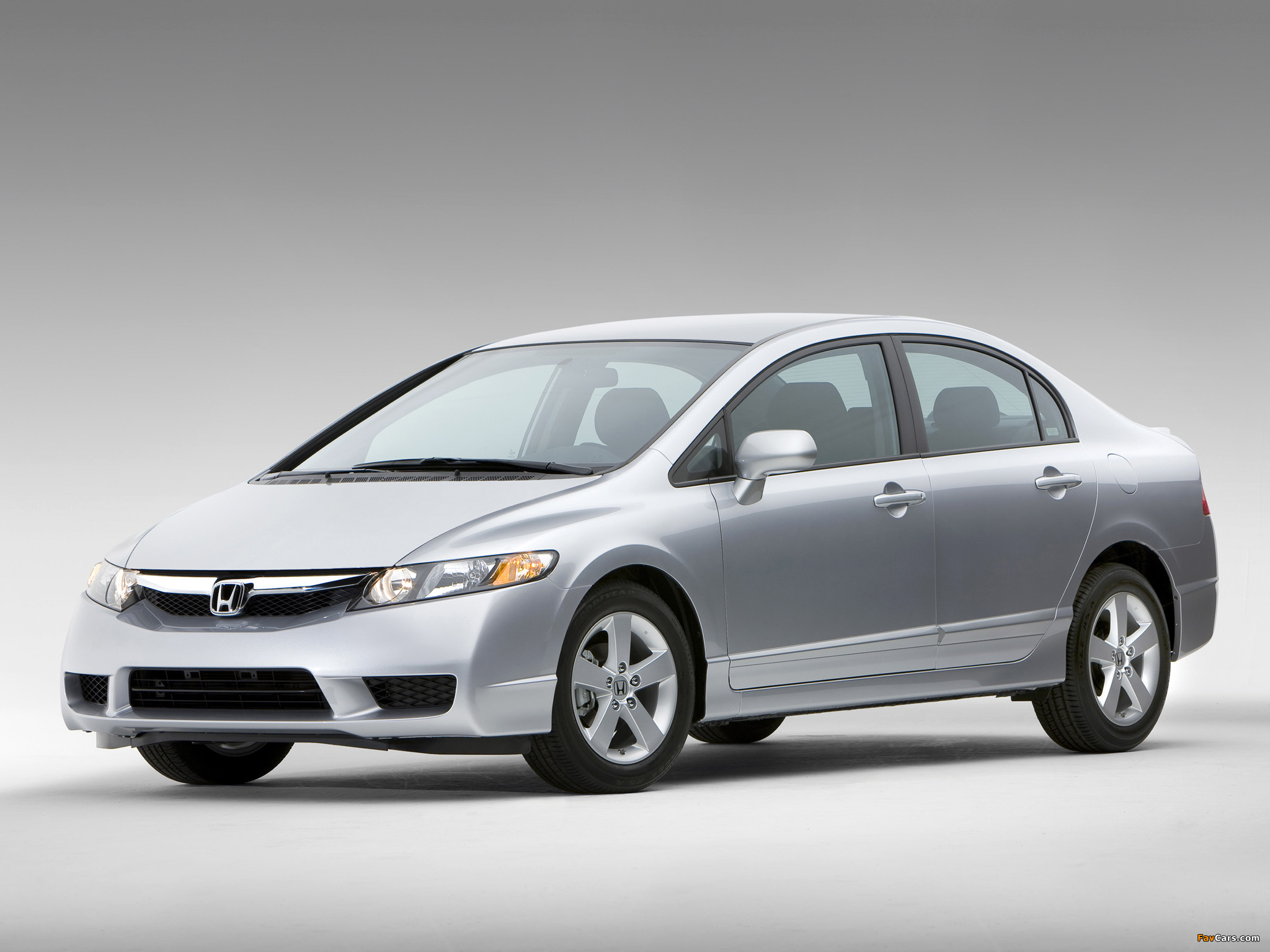 Honda Civic Sedan US-spec 2008–11 pictures (2048 x 1536)