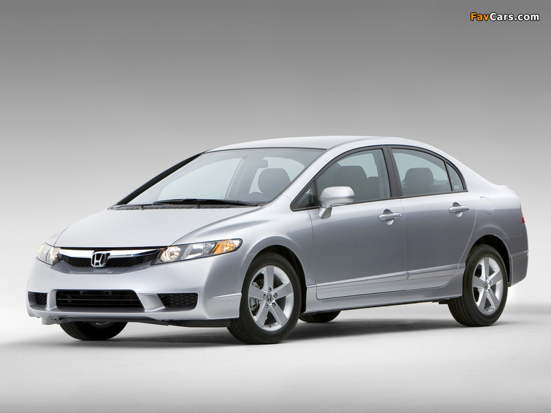 Honda Civic Sedan US-spec 2008–11 pictures (800 x 600)