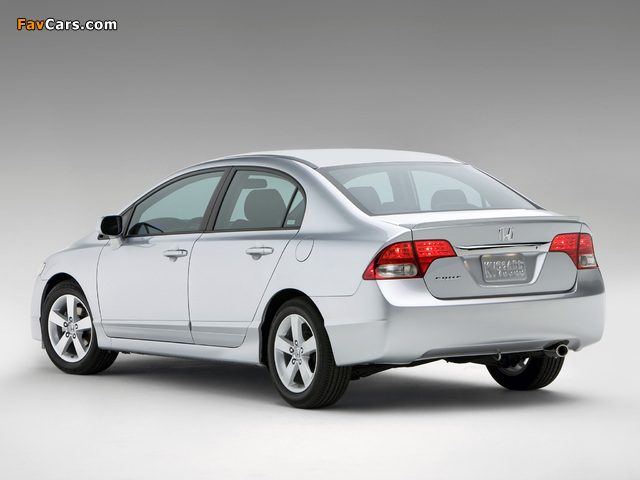 Honda Civic Sedan US-spec 2008–11 pictures (640 x 480)