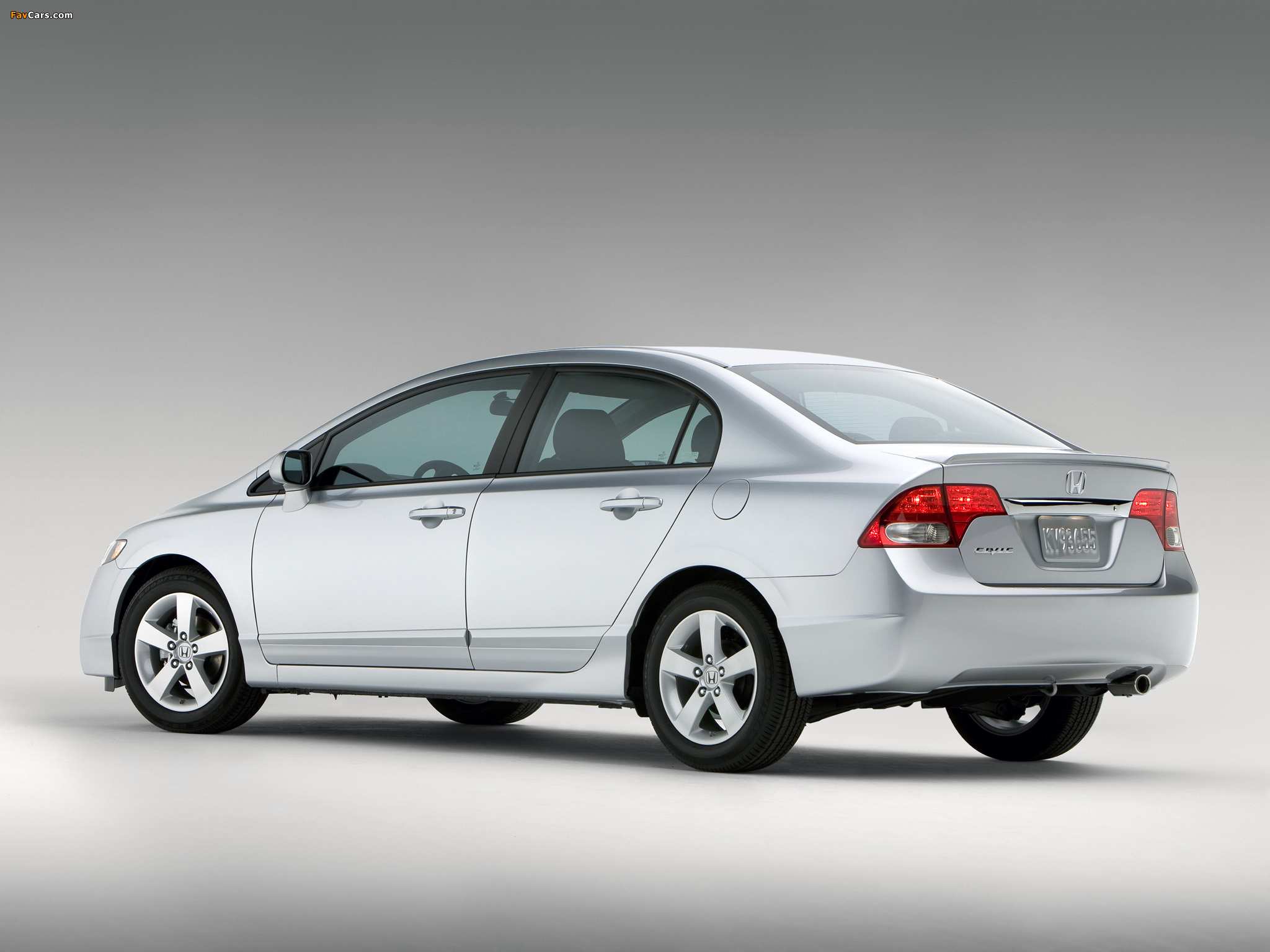 Honda Civic Sedan US-spec 2008–11 pictures (2048 x 1536)