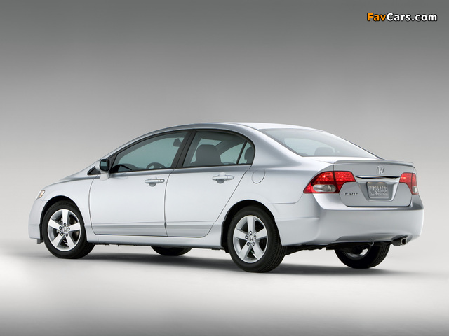 Honda Civic Sedan US-spec 2008–11 pictures (640 x 480)