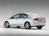Honda Civic Sedan US-spec 2008–11 pictures