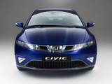 Honda Civic Hatchback UK-spec (FN) 2008–10 pictures