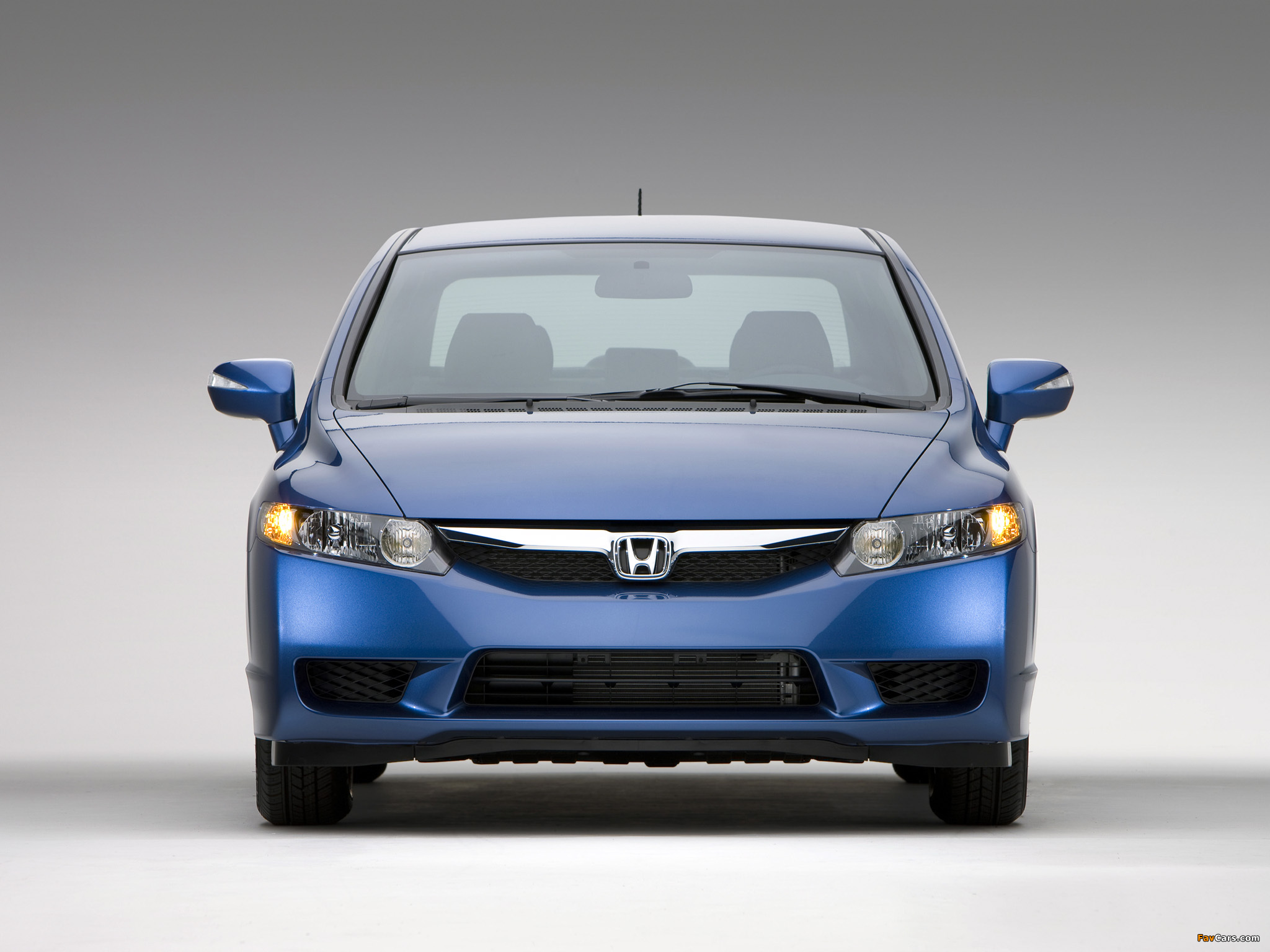 Honda Civic Hybrid US-spec 2008–11 pictures (2048 x 1536)