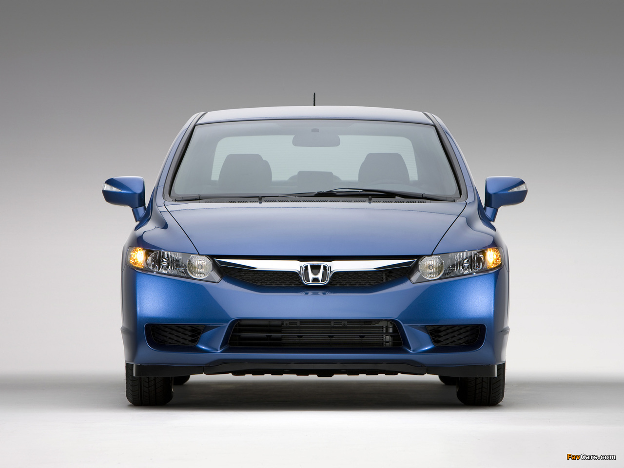 Honda Civic Hybrid US-spec 2008–11 pictures (1280 x 960)