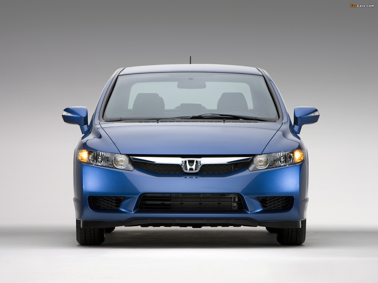 Honda Civic Hybrid US-spec 2008–11 pictures (1600 x 1200)