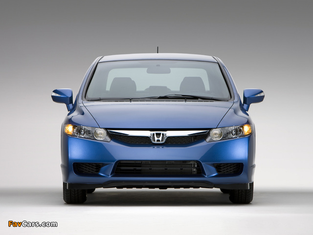 Honda Civic Hybrid US-spec 2008–11 pictures (640 x 480)
