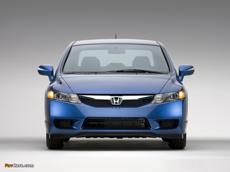 Honda Civic Hybrid US-spec 2008–11 pictures (800 x 600)