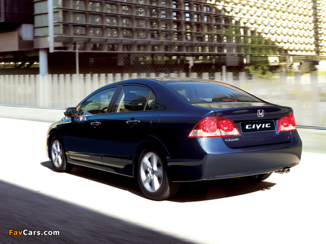 Honda Civic Sedan (FD) 2008–11 pictures (640 x 480)