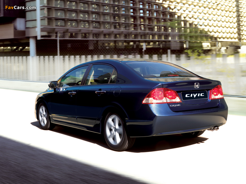 Honda Civic Sedan (FD) 2008–11 pictures (800 x 600)