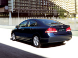 Honda Civic Sedan (FD) 2008–11 pictures