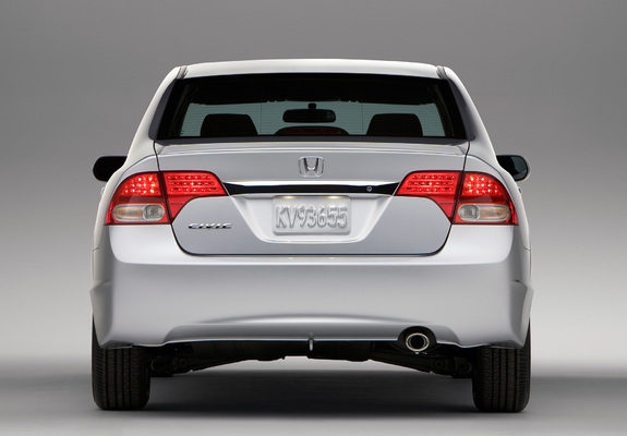 Honda Civic Sedan US-spec 2008–11 wallpapers