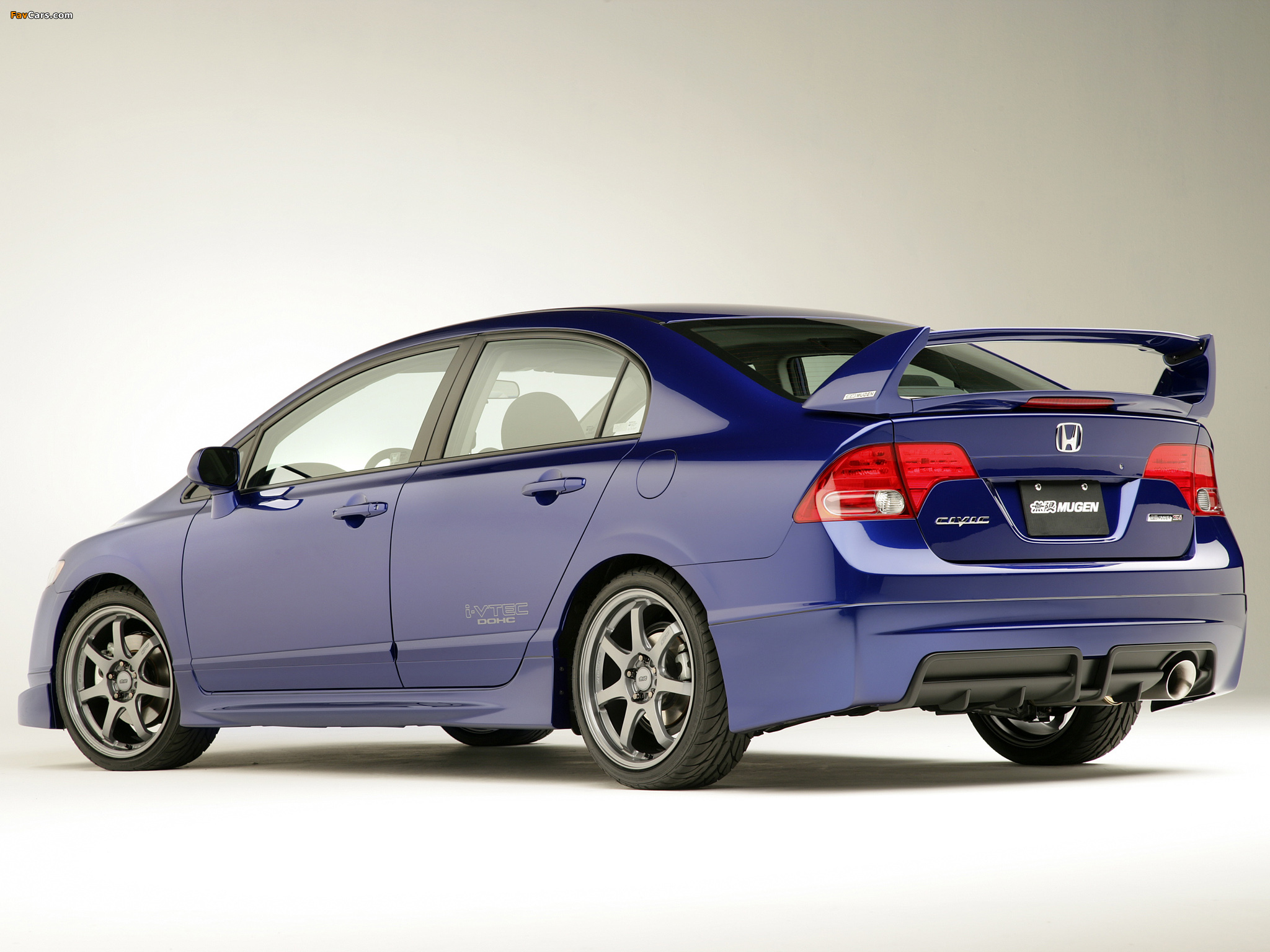 Mugen Honda Civic Si Sedan 2008 wallpapers (2048 x 1536)