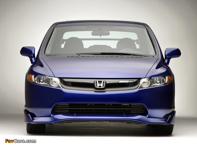 Mugen Honda Civic Si Sedan 2008 wallpapers (640 x 480)