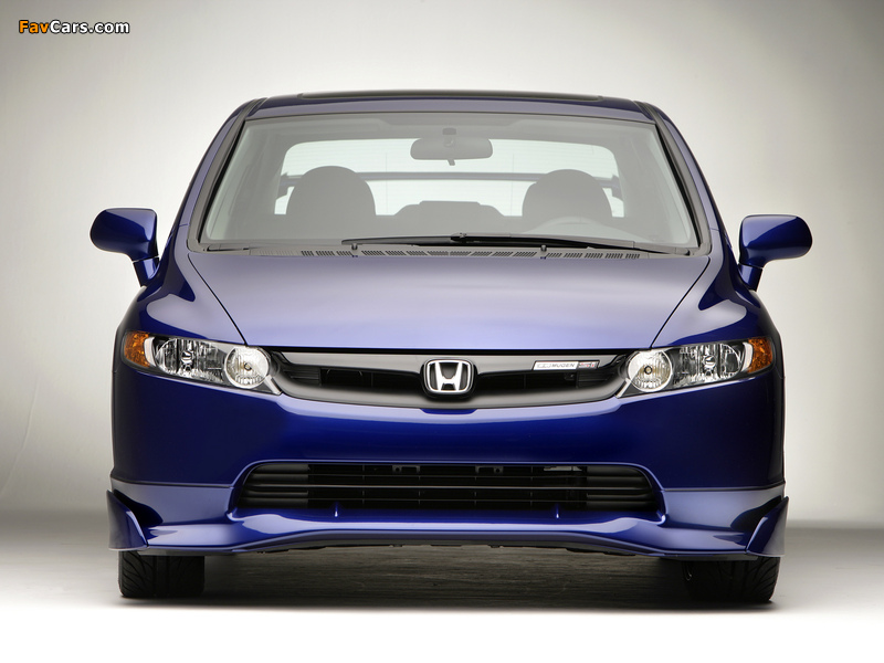 Mugen Honda Civic Si Sedan 2008 wallpapers (800 x 600)