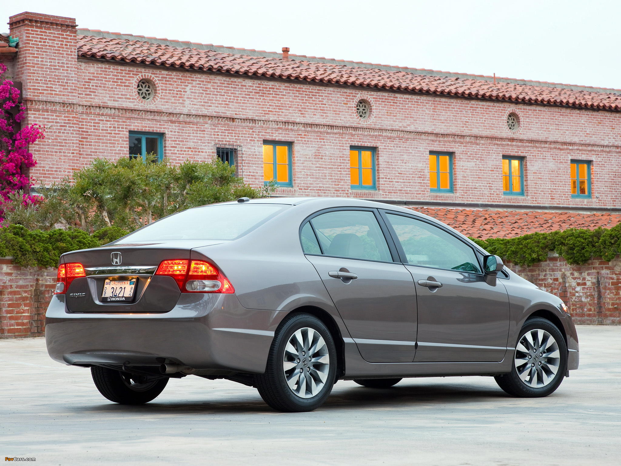 Honda Civic Sedan US-spec 2008–11 wallpapers (2048 x 1536)