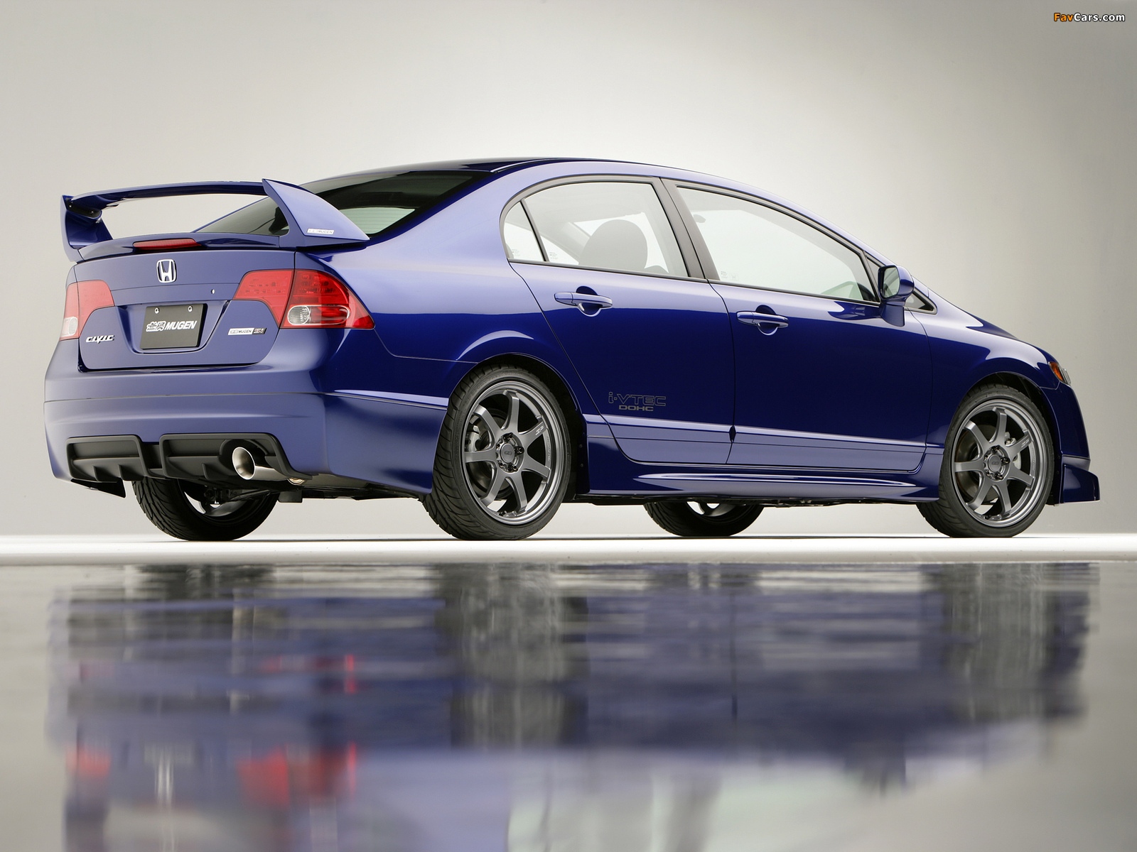 Mugen Honda Civic Si Sedan 2008 wallpapers (1600 x 1200)