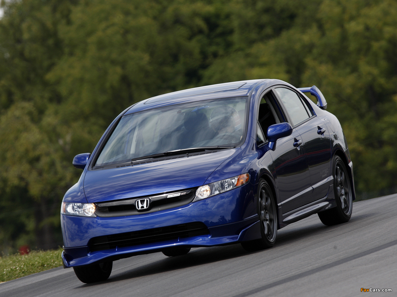 Mugen Honda Civic Si Sedan 2008 wallpapers (1280 x 960)