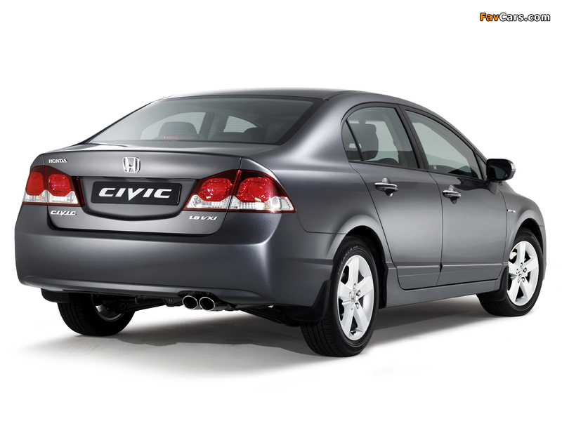 Honda Civic Sedan ZA-spec (FD) 2008 wallpapers (800 x 600)