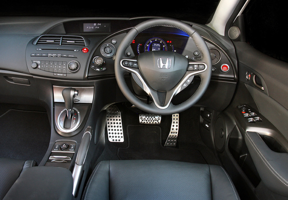 Honda Civic Hatchback ZA-spec (FN) 2008–10 wallpapers
