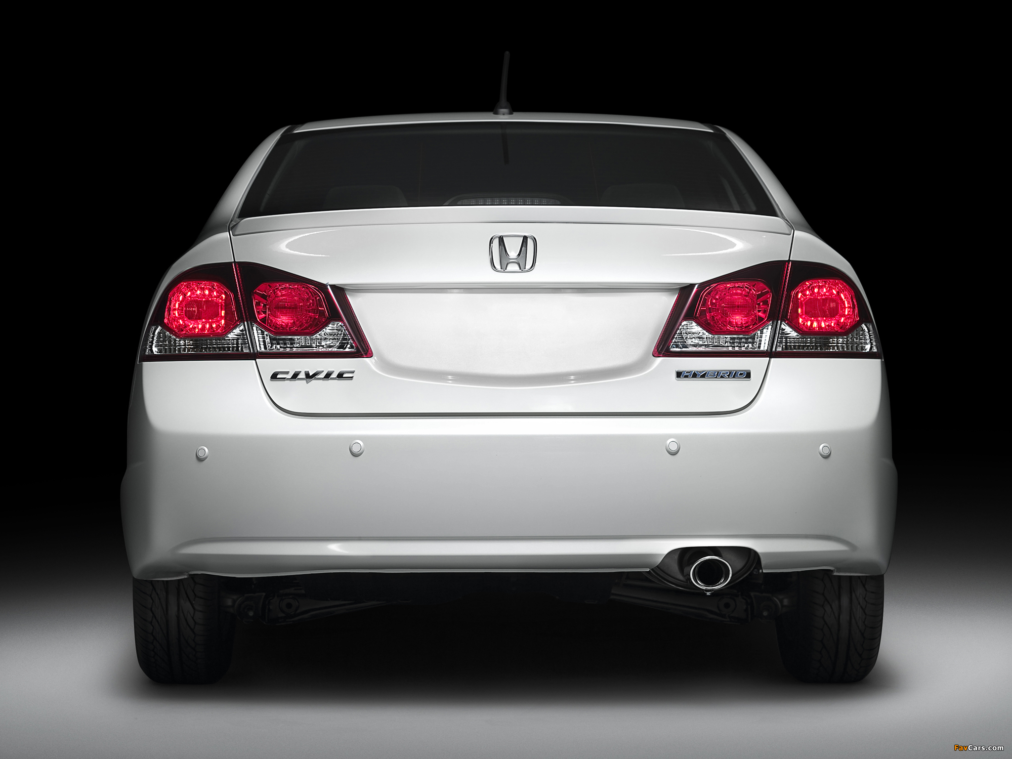 Honda Civic Hybrid (FD3) 2008–11 wallpapers (2048 x 1536)