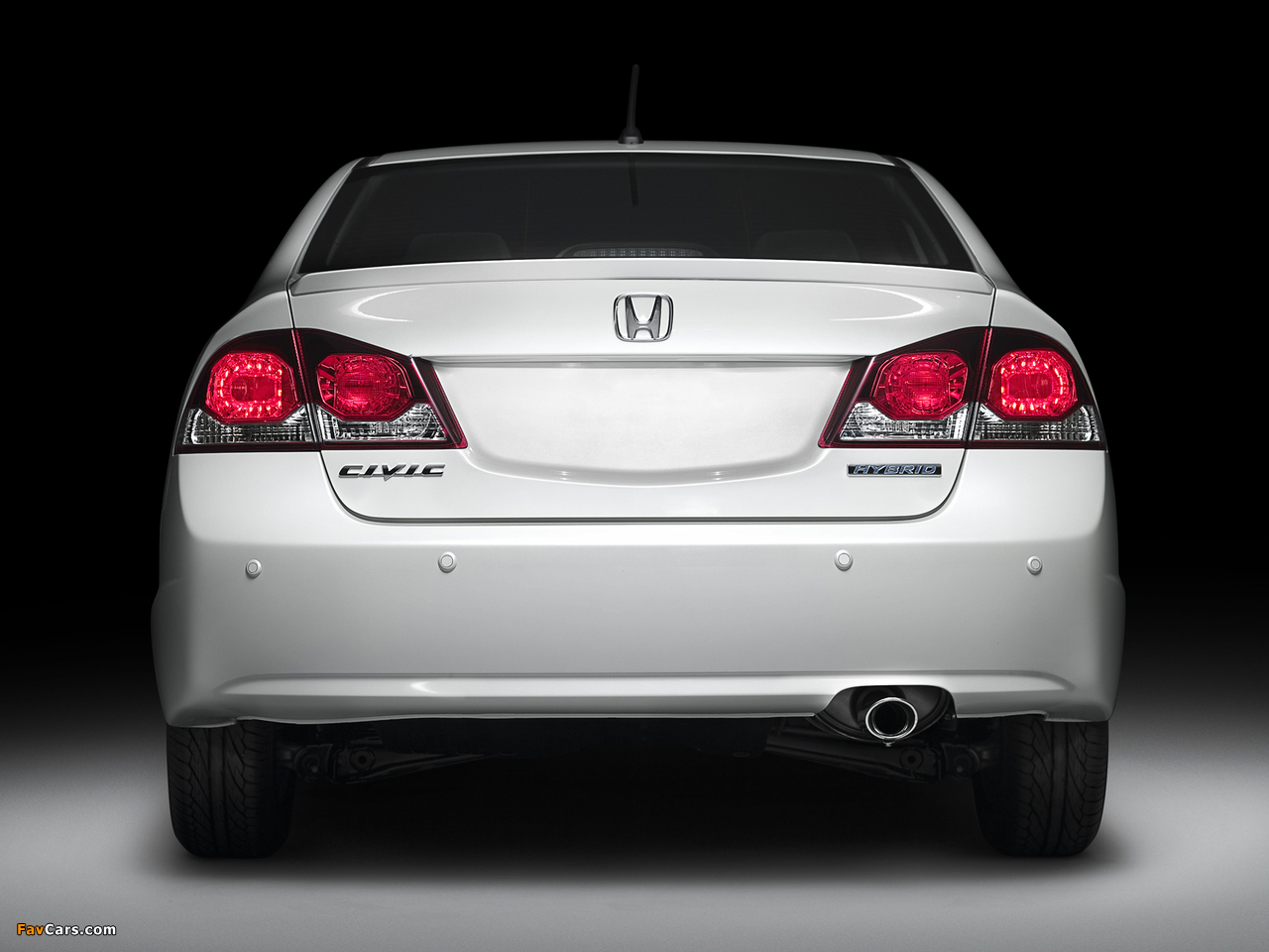 Honda Civic Hybrid (FD3) 2008–11 wallpapers (1280 x 960)
