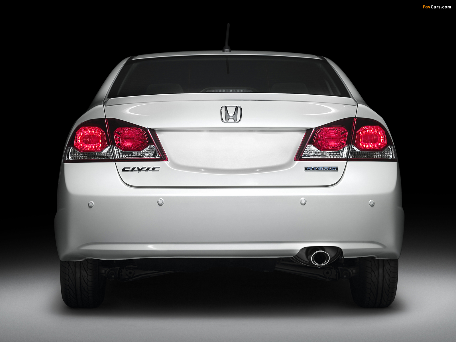 Honda Civic Hybrid (FD3) 2008–11 wallpapers (1600 x 1200)