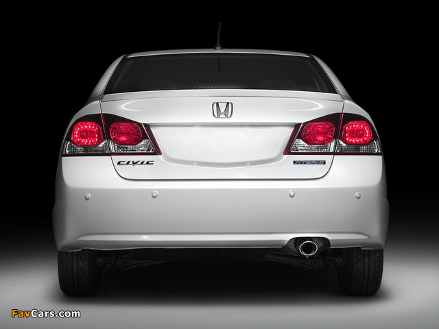 Honda Civic Hybrid (FD3) 2008–11 wallpapers (640 x 480)